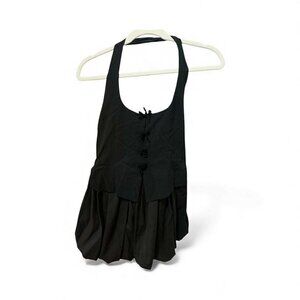 Zara  Bubble Halter  Dress